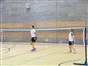 Badminton Team Takes Fourth Place