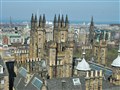 A breathtaking view of Edinburgh