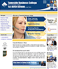 Click to visit Tameside Business College