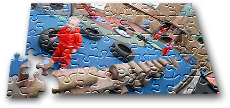 College Creche Jigsaw