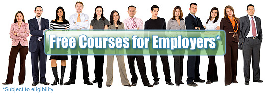 Free Courses for Employers - Subject to Eligibility