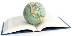 Globe and Book