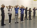 The students in training
