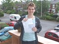 Michael gained 3 A's at A level and an A at AS level