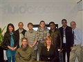 Students, tutors and staff at Fluid Creativity in Hyde