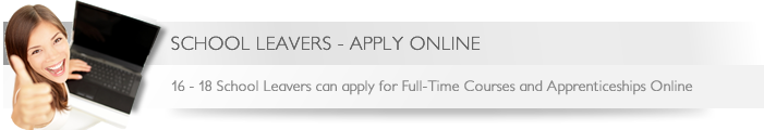 School Leavers can apply online - click here