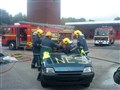 Casualty extraction exercise