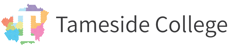 Tameside College Logo Mobile