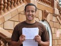 Thabo is going to study at Nottingham University