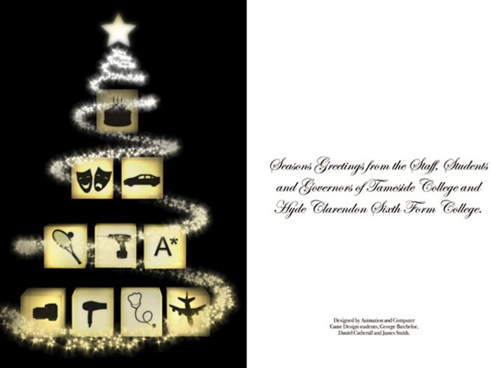 Corporate Christmas Card Corporate Christmas Card