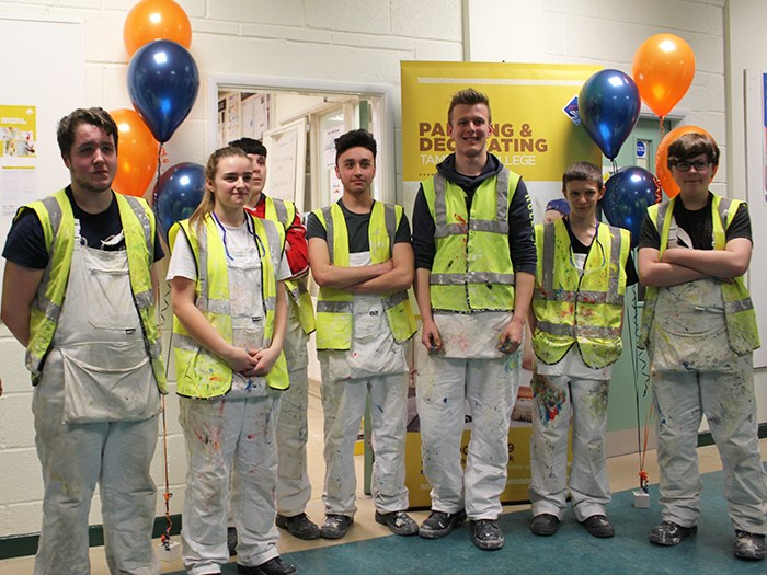College launches new Painting and Decorating centre