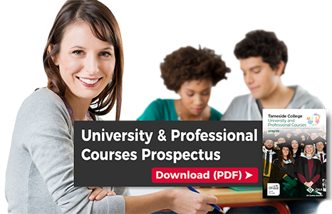 Higher Education at Tameside College