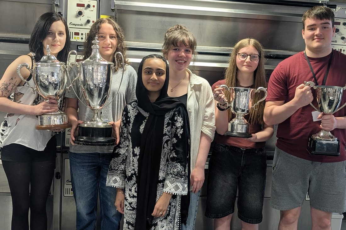 Bakery students triumph at national level