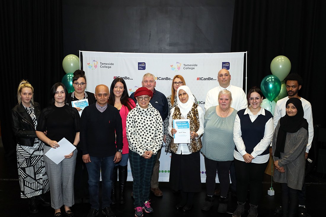 College celebrate adult students’ achievements