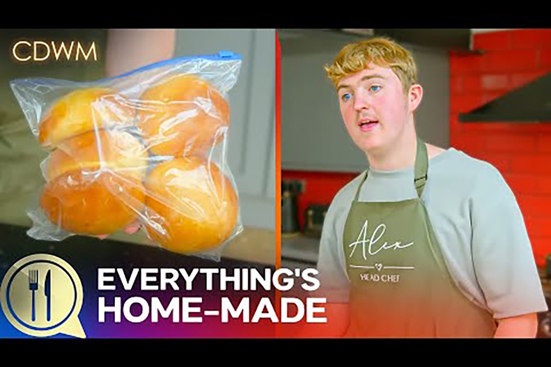 Alex featured on the national programme recently