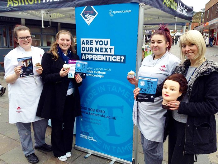 Tameside College join the community for #NAW2017