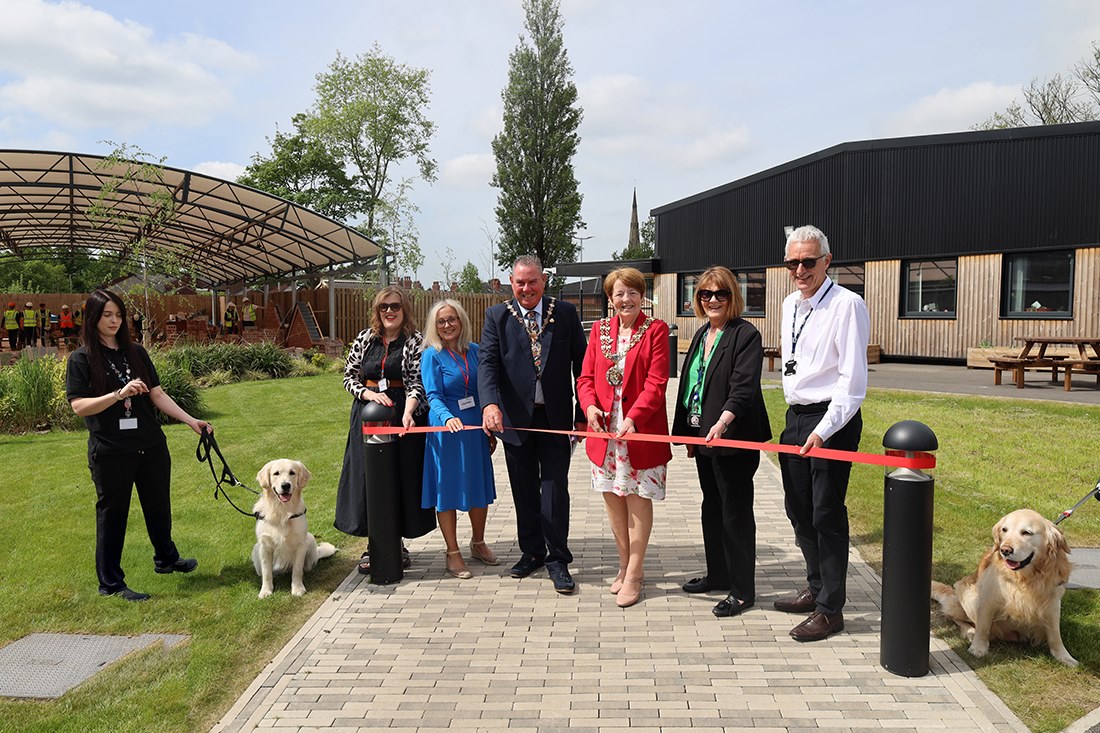 Official opening for state of the art facilities at Tameside College