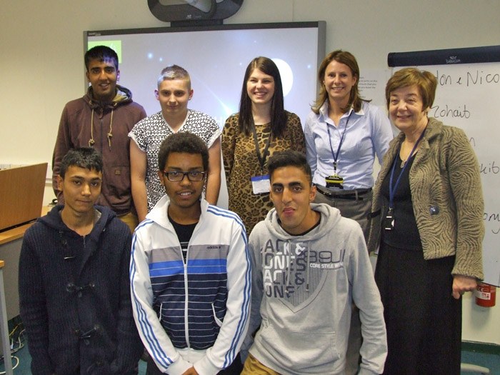 A big thank you to Shona Melvin (back/centre) for giving our students a Business Master Class!