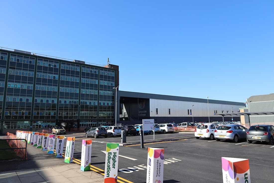 College invests £115 million into campus to enhance academic provision for students