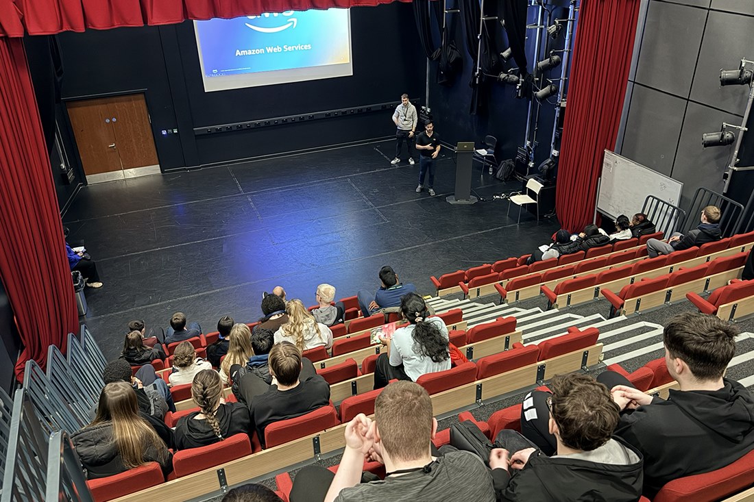 Careers and employability events connect students to industry