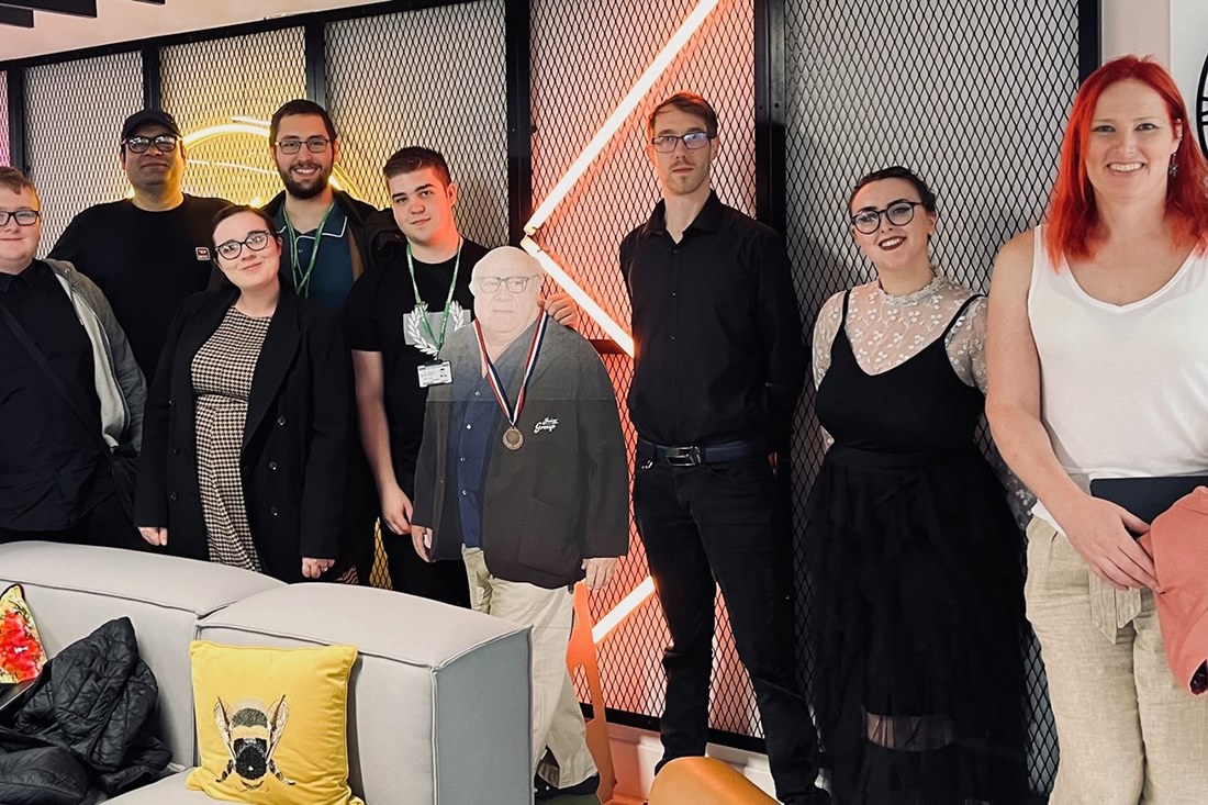 Students at the forefront of tech after ‘cyber day’