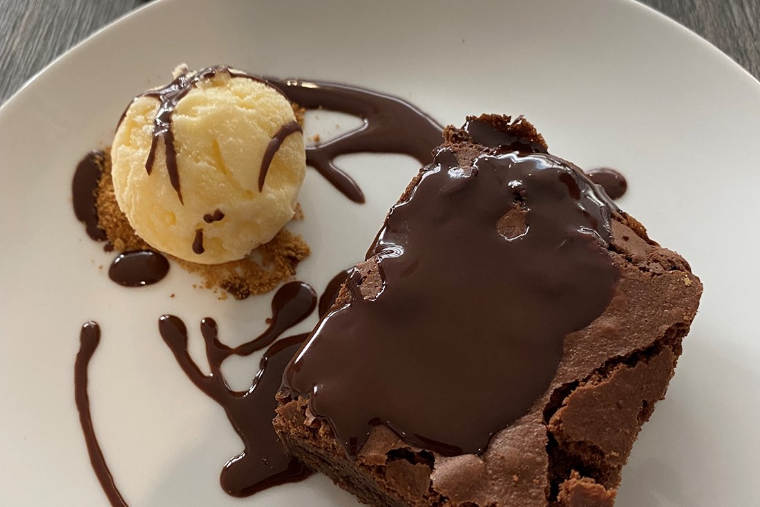 Chocolate brownie