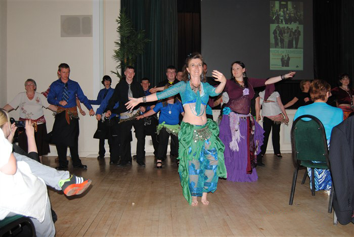 Northern Belly Dancing Troop