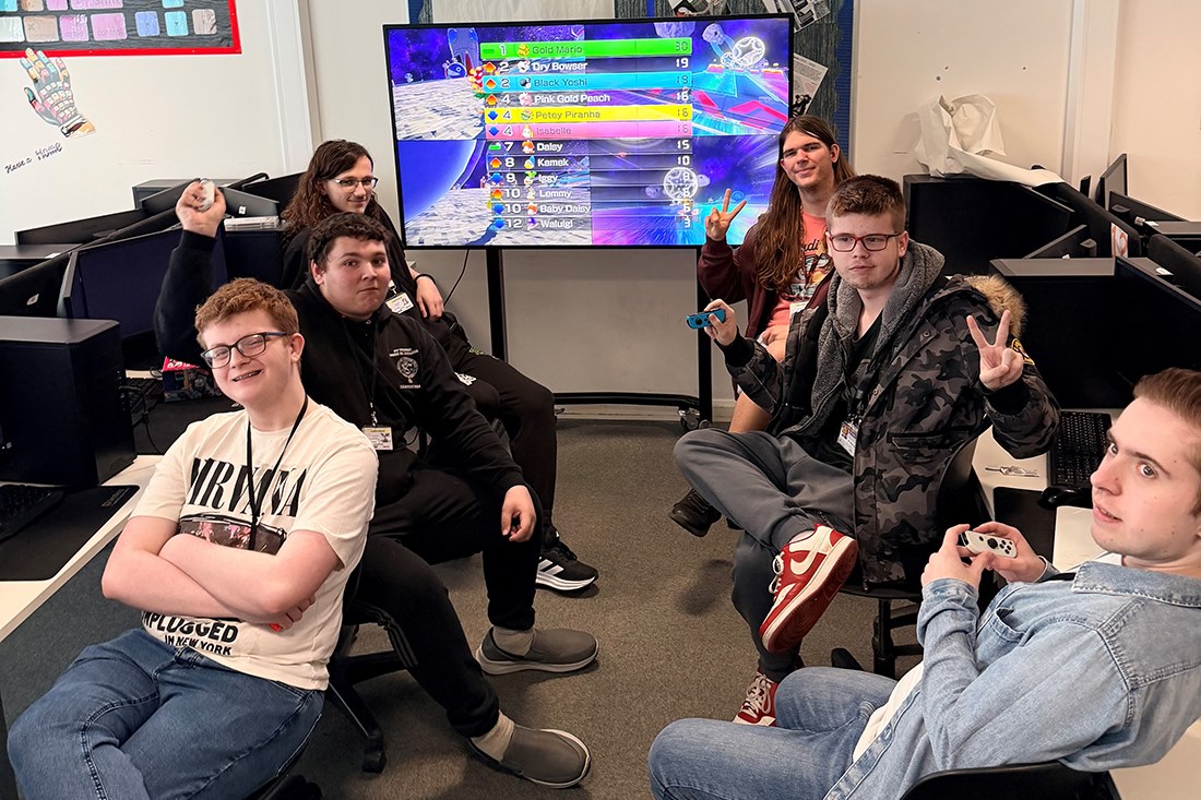 Students taking part in the summer showdown