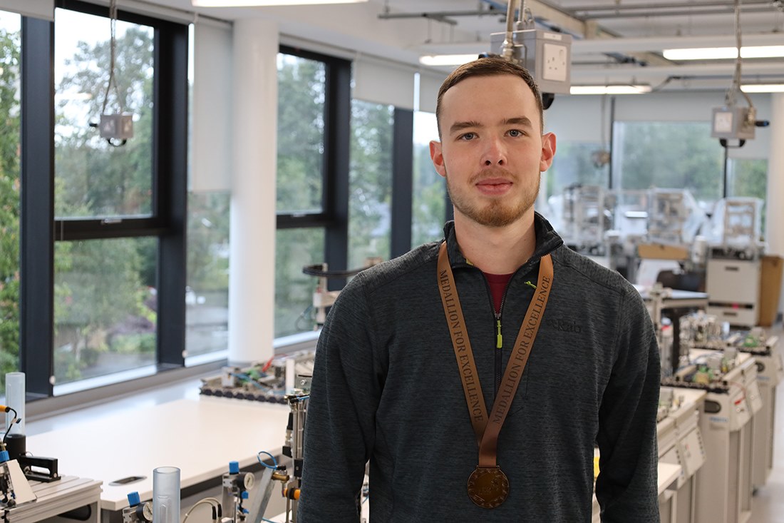 Both Ben and Lucy competed against tough competition