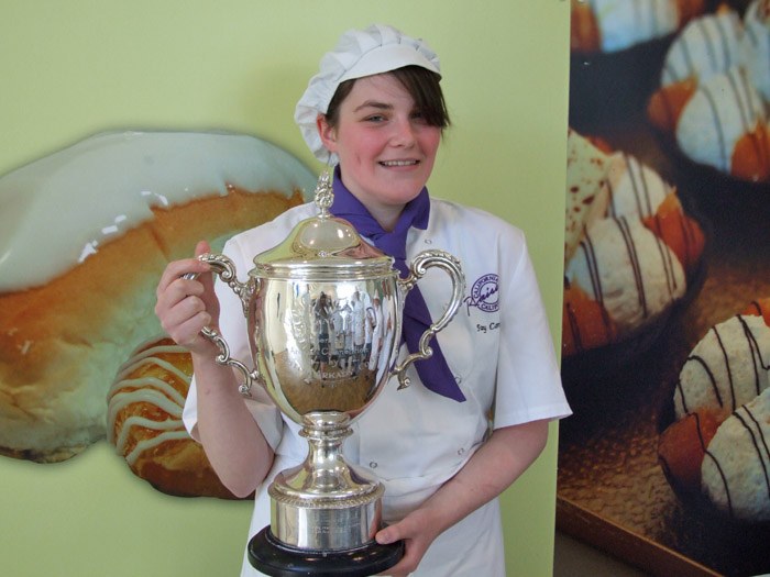 Fay Corrigan won the Mandy Wansell trophy