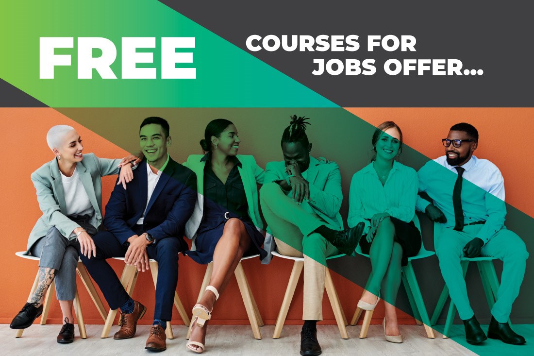 Free courses for jobs offer