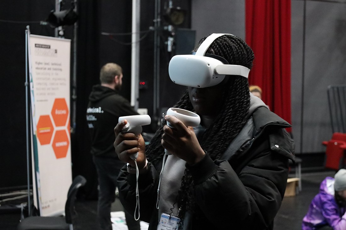 College to career event gives students taste of higher education