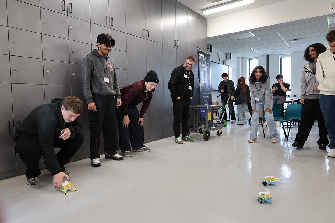 The Lego Spike workshop