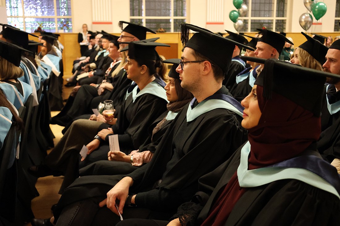 Graduation marks success for higher education class of 2025