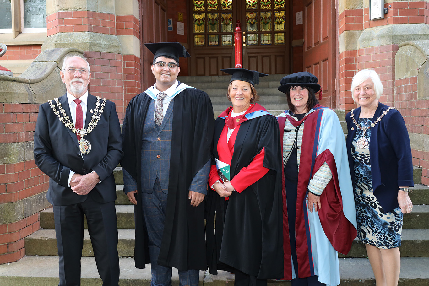 Graduate dignitaries