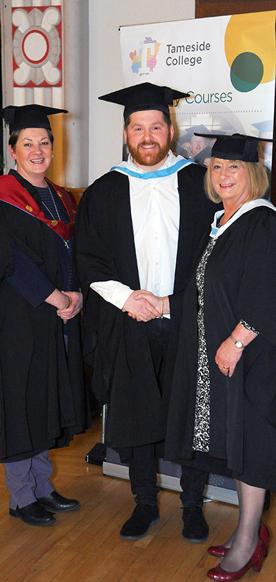 Higher Education at Tameside College