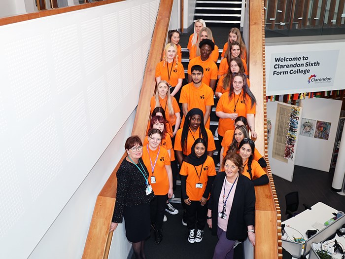 Health cadets get industry ready at Tameside College