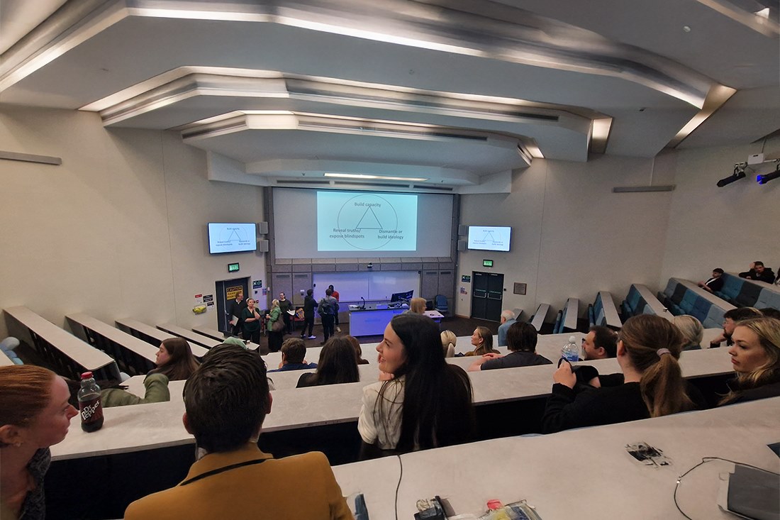 Teacher training conference gives students a boost