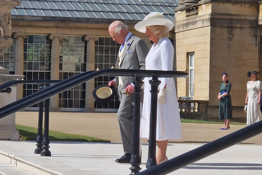 Royal recognition for college staff member