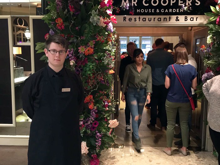 Stephen at Mr Coopers