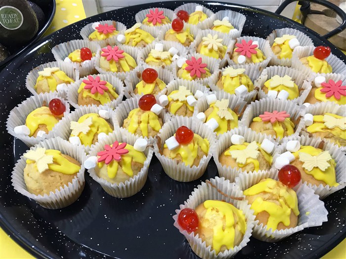 Cupcakes made by students