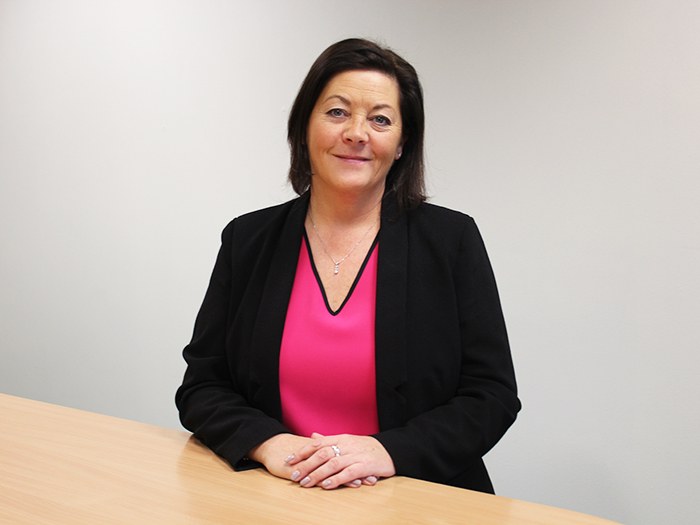 Newly appointed Principal of Tameside College, Jackie Moores