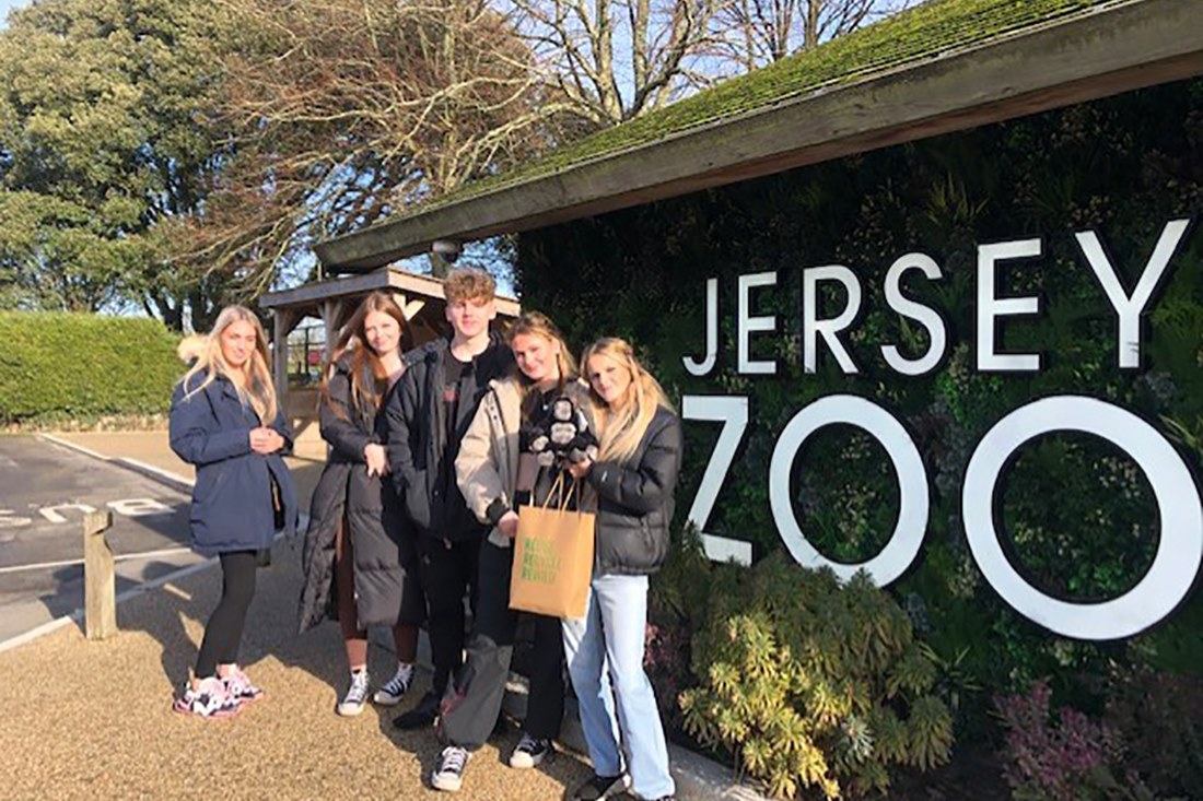 Cream of the crop visit Jersey for travel and tourism field trip