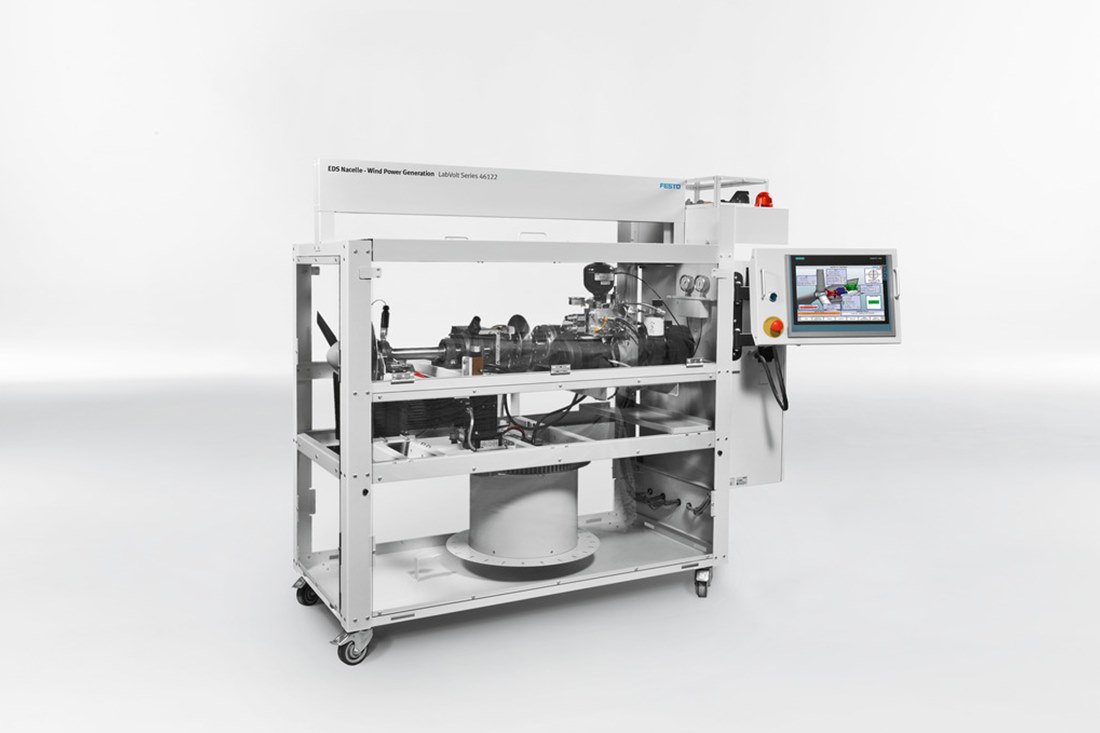 Some of the renewable technology included in the new project