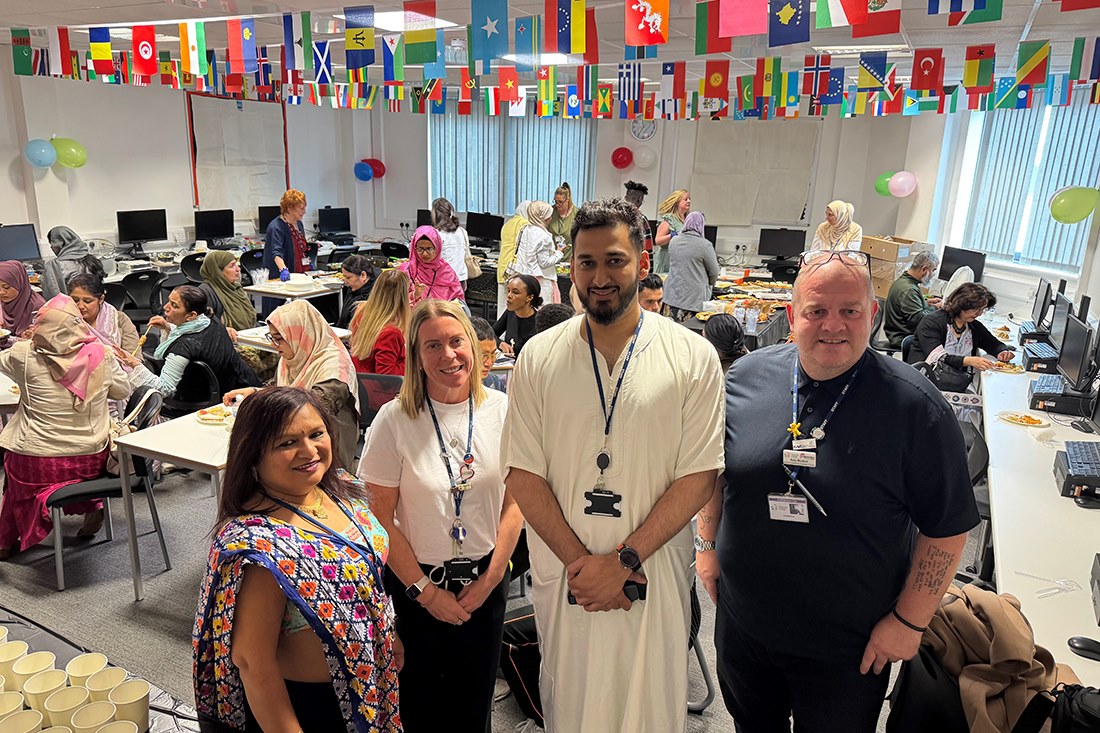 Culture day huge success with students