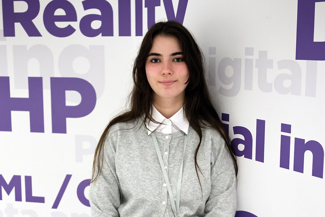 Macie has secured her place in the WorldSkills UK finals