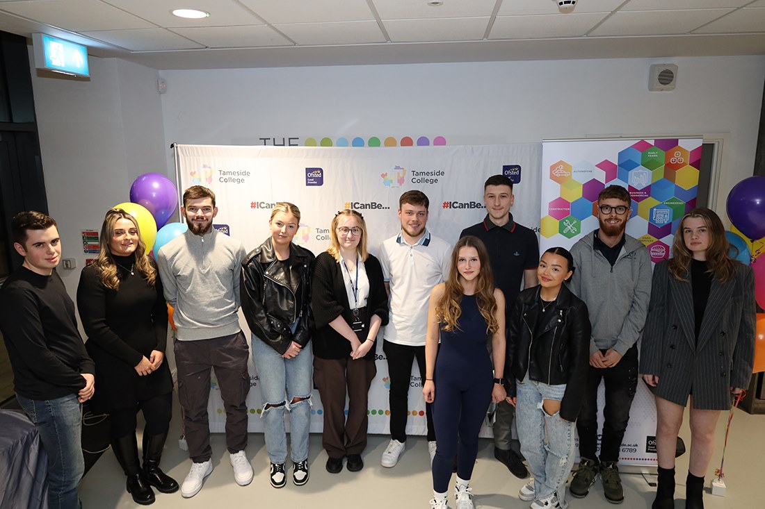 College celebrates the achievements of apprentices and employers with awards ceremony