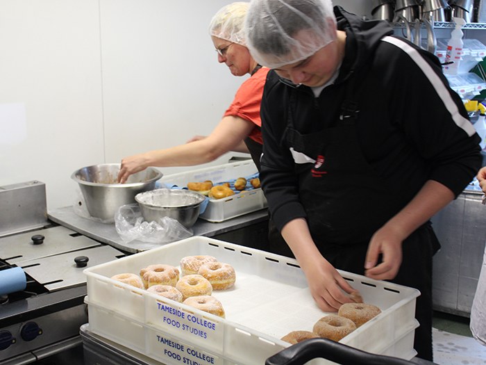 Taster day in Bakery