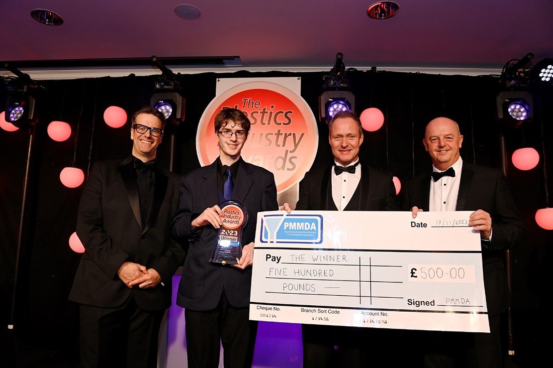 Engineering apprentice recognised at awards ceremony