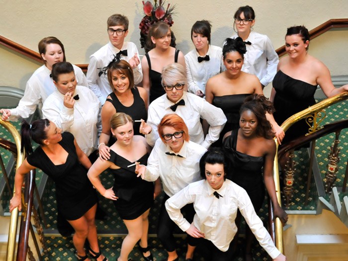 Dancers from The Platform Theatre Company at Hyde Clarendon
